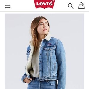 Levi’s Sherpa NY jacket